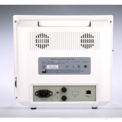 Multiple Parameters ECG Monitor, CE Marked 12-inch SPO2, ECG, NIBP, TEMP, PR & RESPNew